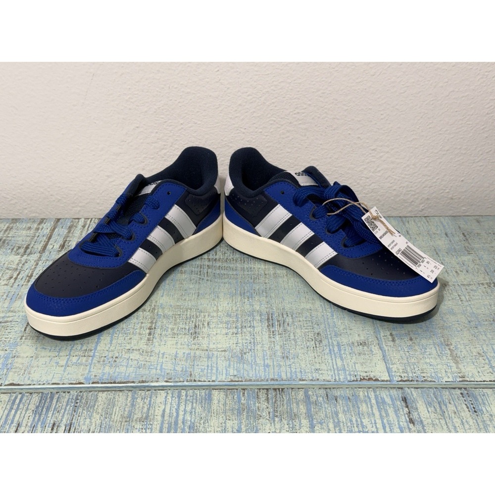 Adidas Breakbase J Youth Sneakers Size 4.5 New - Picture 4 of 8